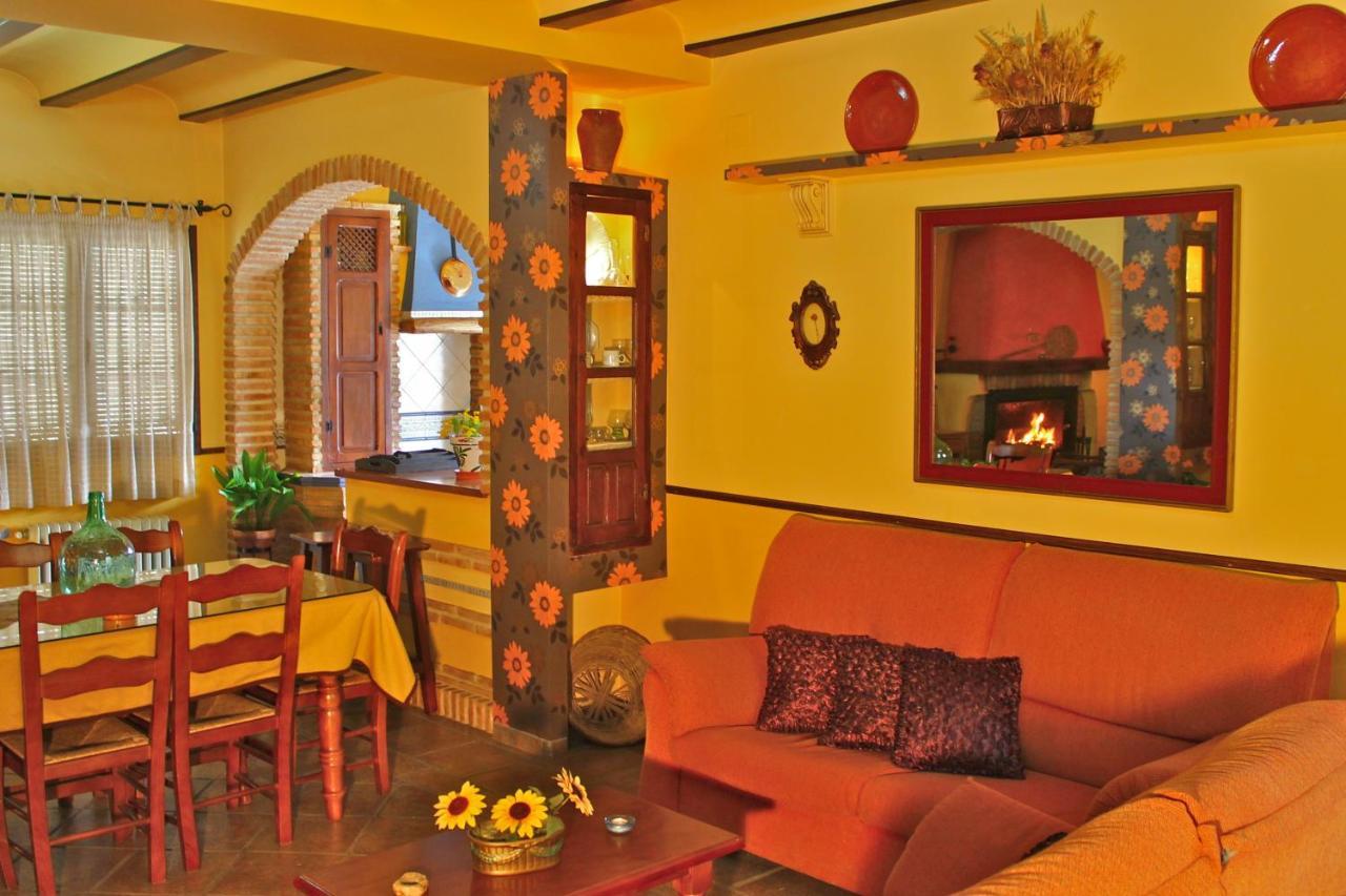 Villa Casa De La Noria à Carcabuey Extérieur photo