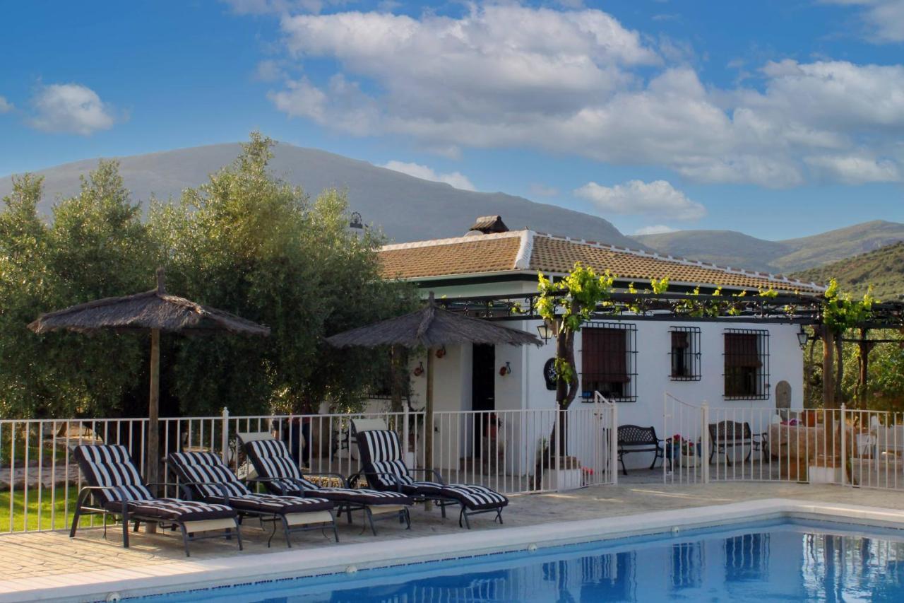 Villa Casa De La Noria à Carcabuey Extérieur photo