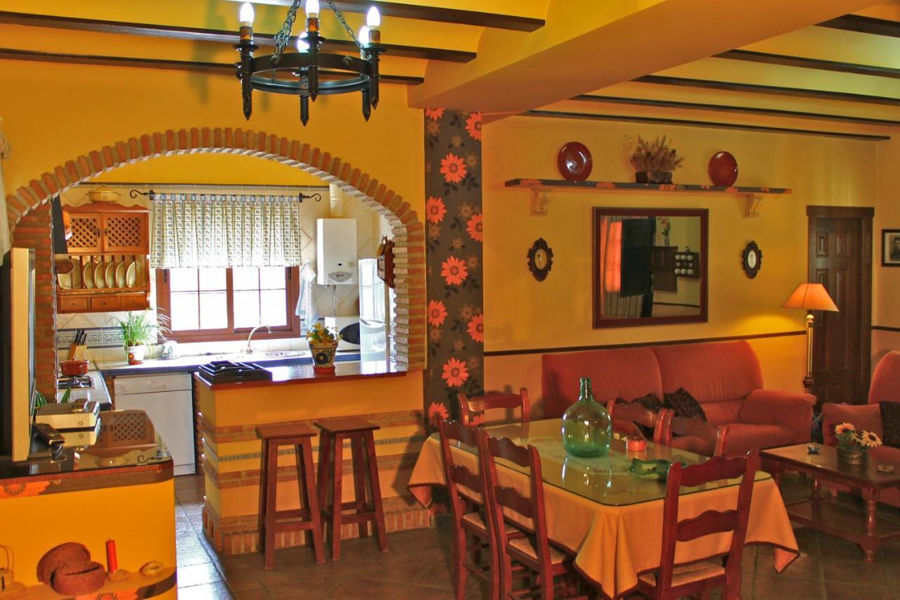 Villa Casa De La Noria à Carcabuey Extérieur photo