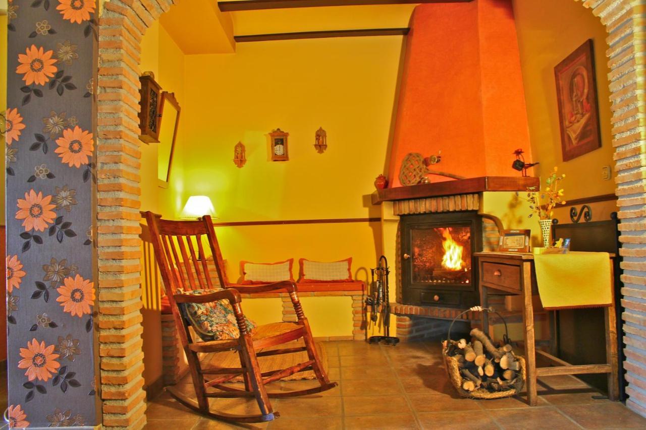 Villa Casa De La Noria à Carcabuey Extérieur photo